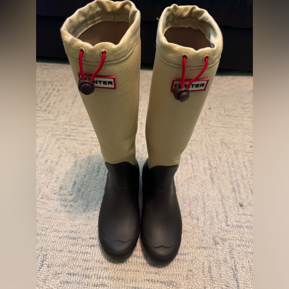 High hunter boots